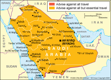 Saudi Arabia travel advice - GOV.UK