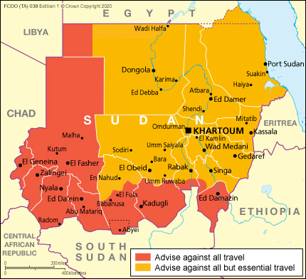 Entry requirements - Sudan travel advice - GOV.UK