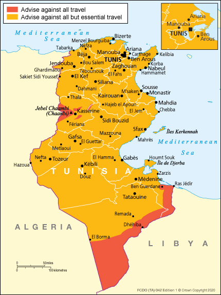 Tunisia Travel Advice Gov Uk