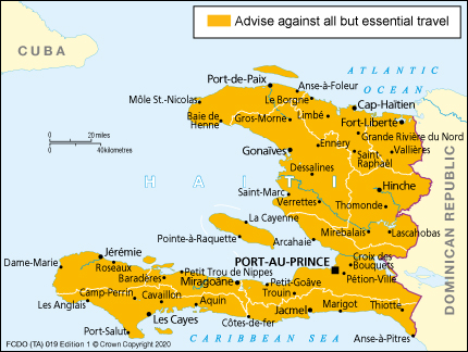 Haiti travel advice - GOV.UK