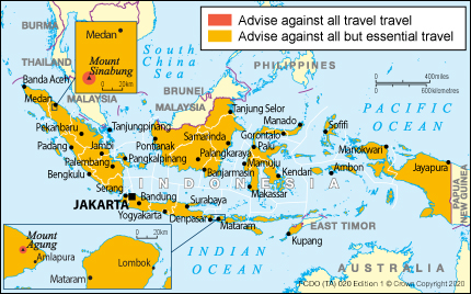 Safety And Security Indonesia Travel Advice Gov Uk