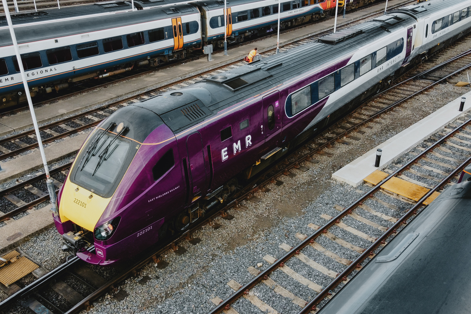 Greater voice for rail passengers in new collaboration between government and East Midlands transport leaders