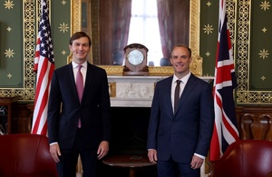 Foreign Secretary and Jared Kushner