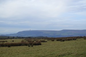 Photo taken overlooking Holcombe Moor