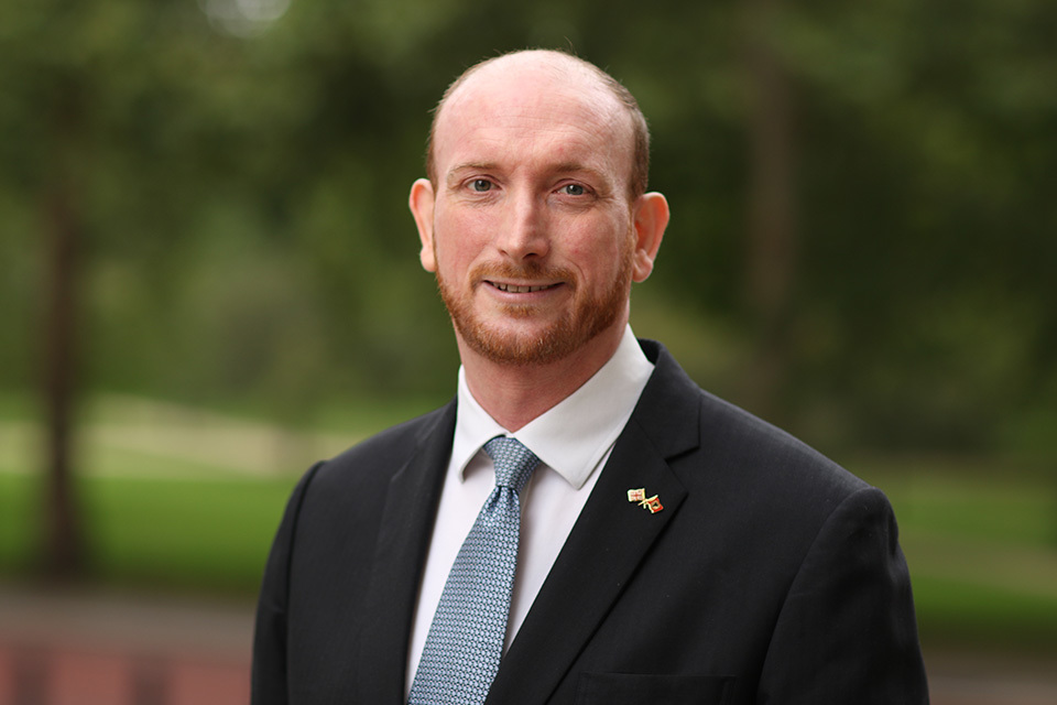 Change of Her Majesty’s Ambassador to the Republic of Albania: Alastair King Smith