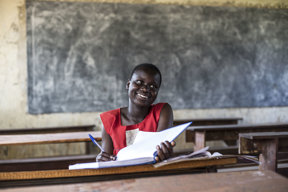Girls education globally (Photo credit: FCDO)