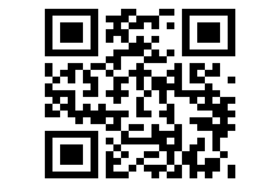 An image of a QR code.