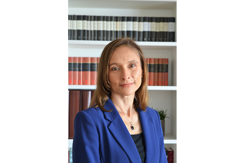 Change of UK Permanent Representative to the IAEA and CTBTO: Corinne Kitsell