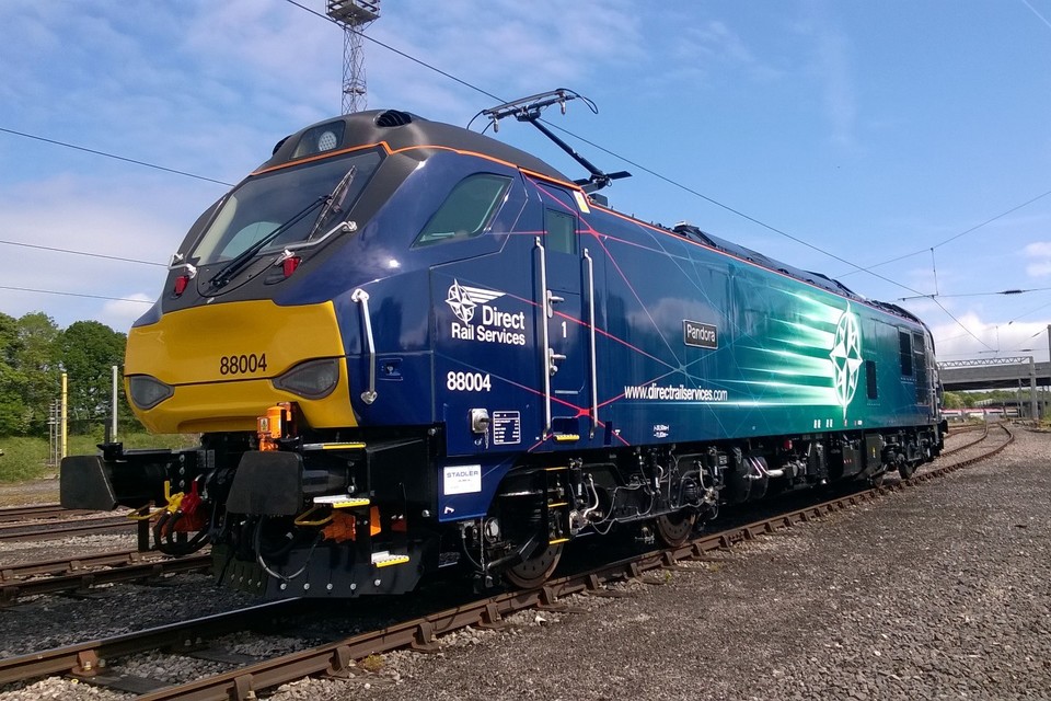 Direct Rail Services lifts Environmental Responsibility award