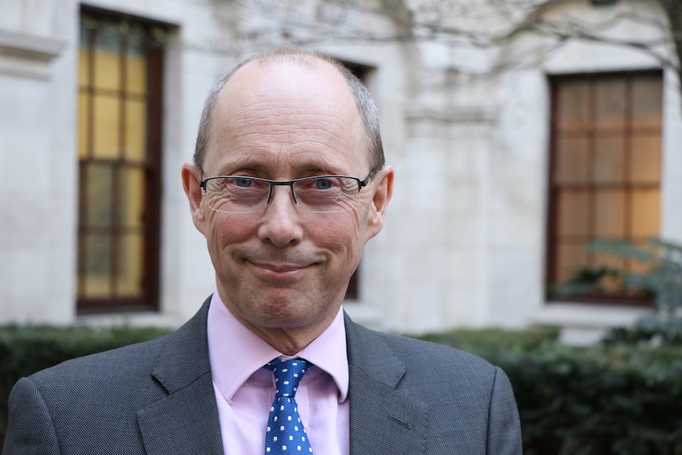 Image of Sir Andrew Dilnot, Chair of the Geospatial Commission