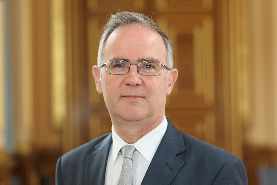 Change of Governor of the British Virgin Islands: John Rankin
