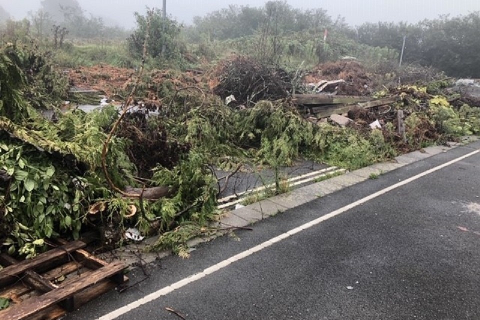 Devon residents urged to check who is taking their green waste