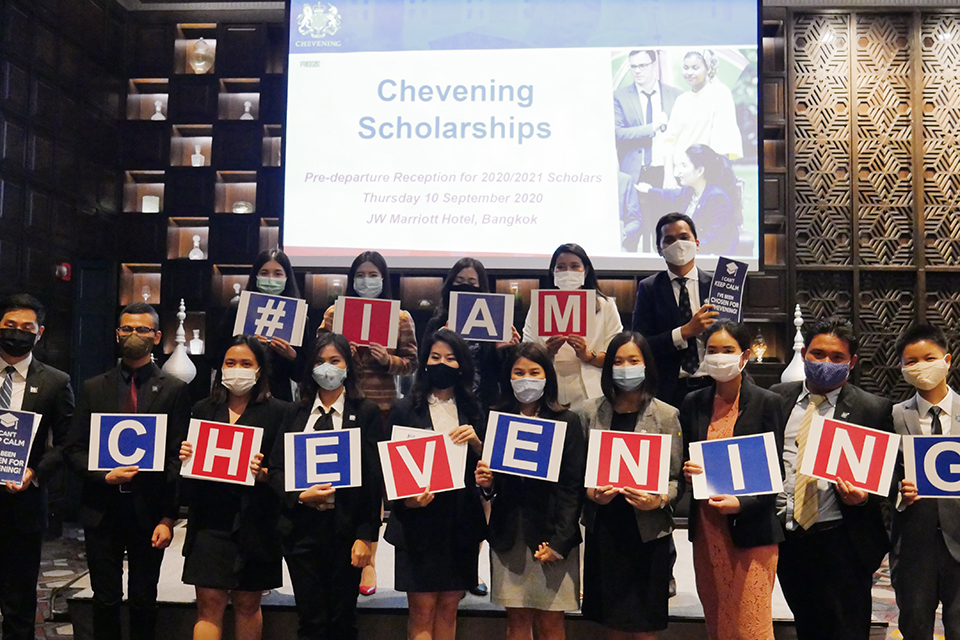 Applications for the UK Government's Chevening Scholarships open 3  September 2020 - GOV.UK