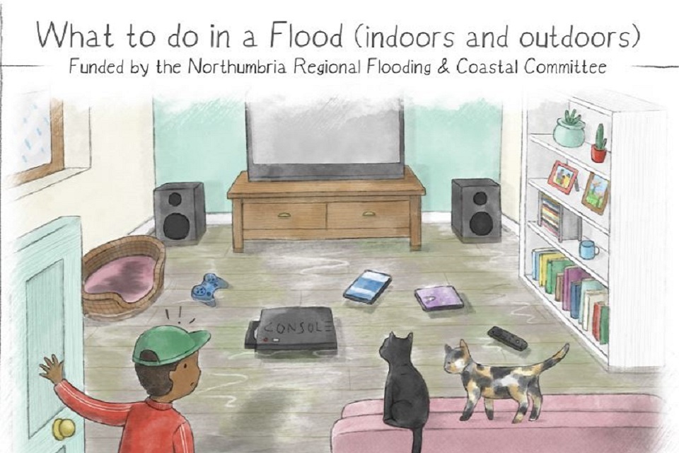 New leaflet launched to help communities prepare for flooding