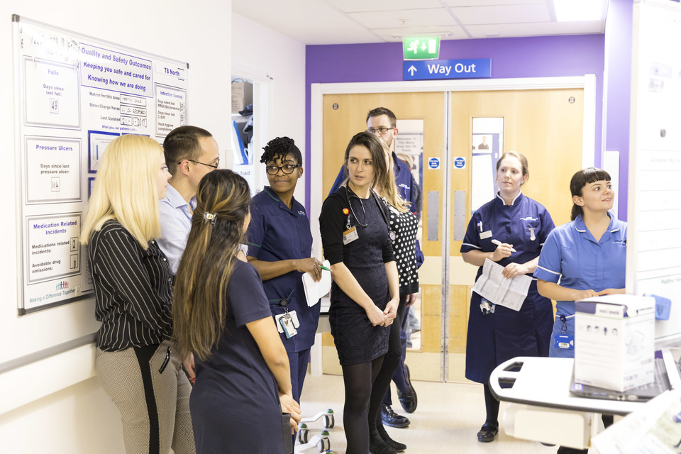 14,199 more NHS nurses and nursing student acceptances rise by 23%