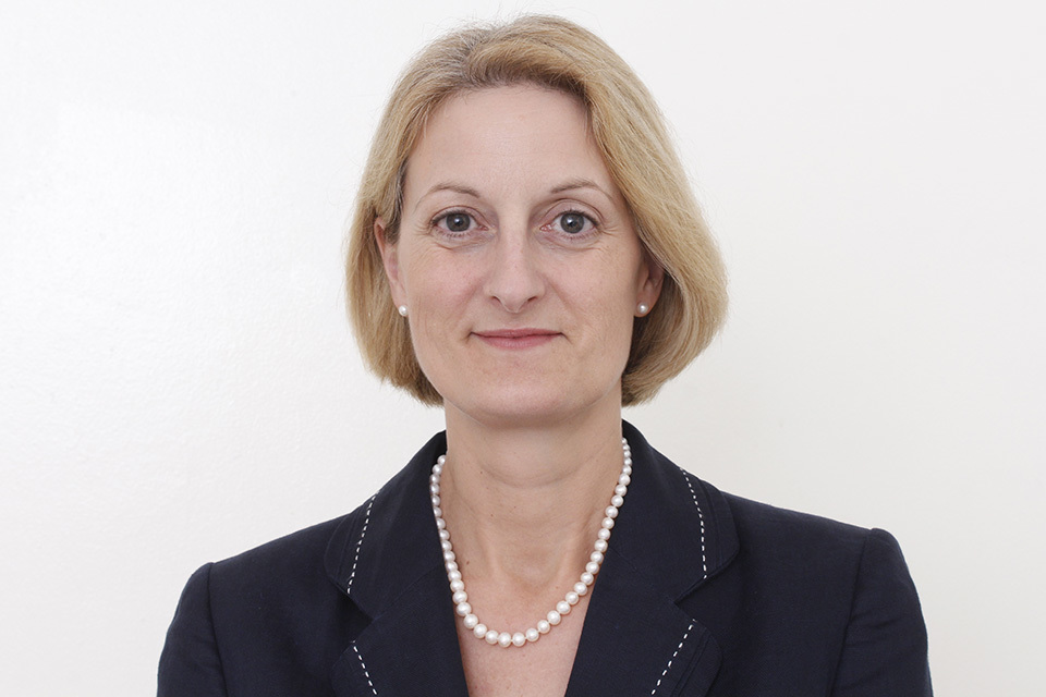 Change of British High Commissioner to the Kingdom of Tonga: Lucy Joyce