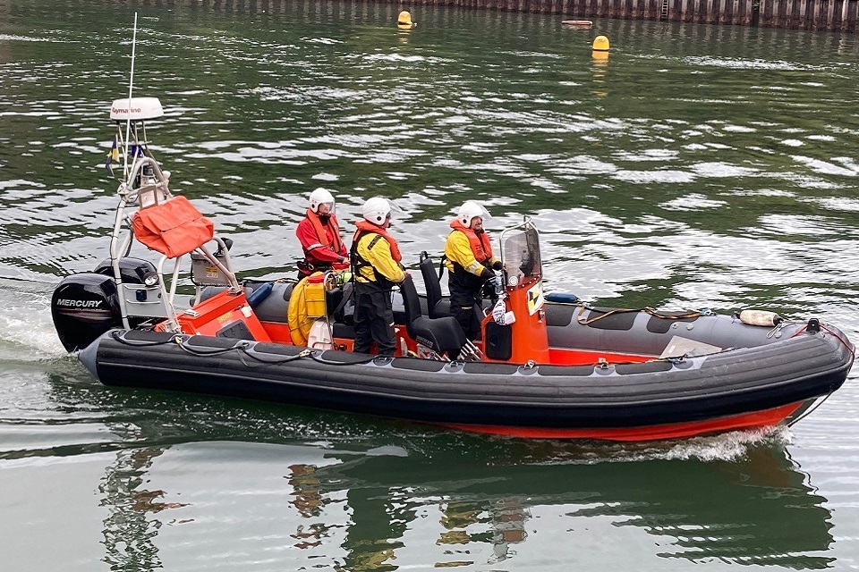 Joint boat patrols target illegal fishing