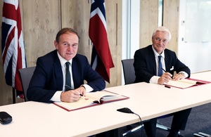 Environment Secretary George Eustice.