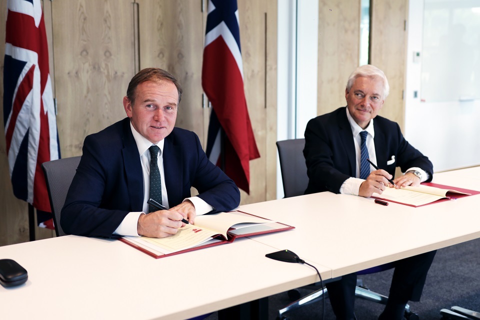 UK and Norway sign historic fisheries agreement