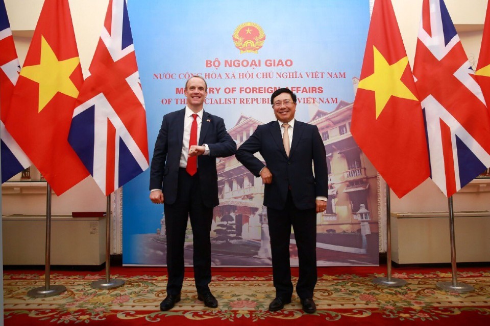 Foreign Secretary visits South Korea and Vietnam pledging to work together in virus fight