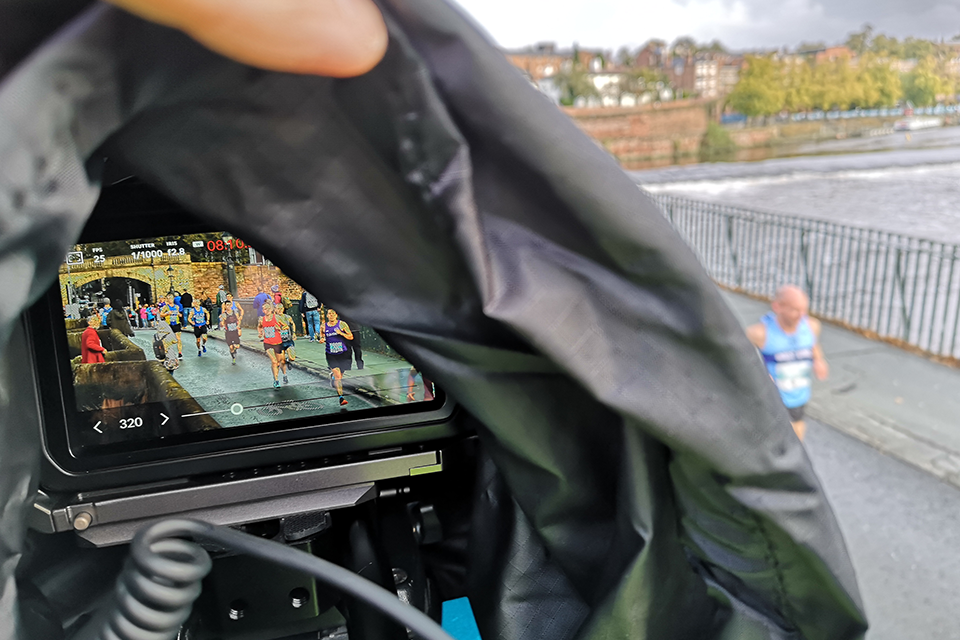 New space service to revolutionise photography at sporting events