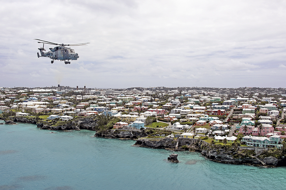 Royal Navy seize £160 million worth of drugs in the Caribbean
