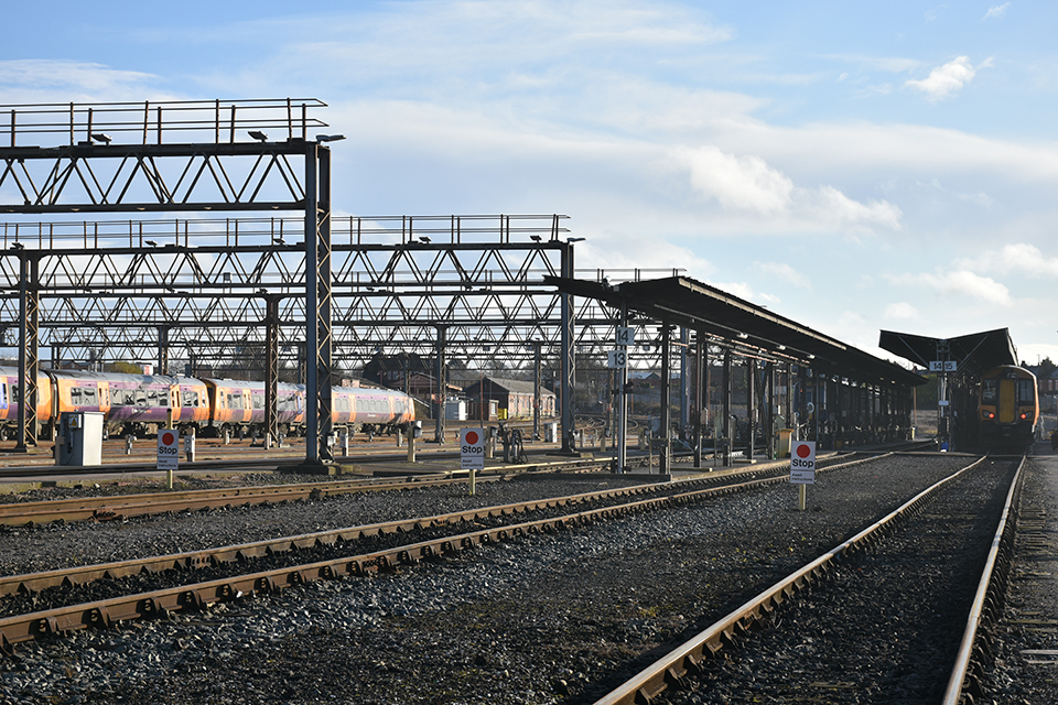 Report 09/2020: Fatal accident at Tyseley depot