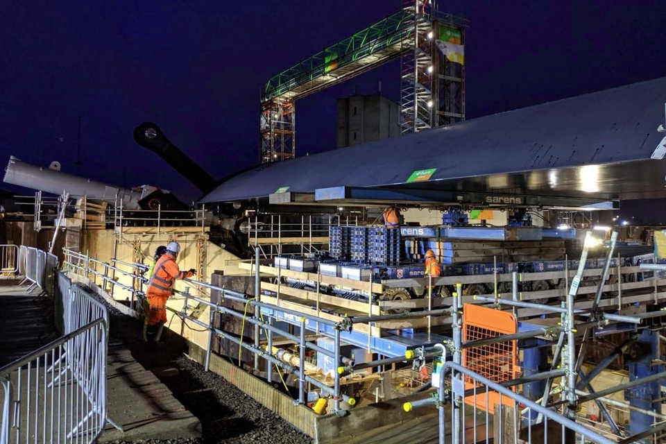 Boston Barrier wins at 2020 Institution of Civil Engineers Awards