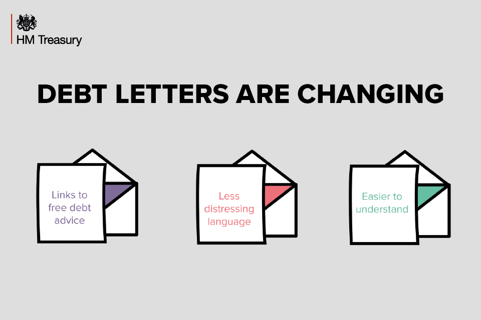 New debt letters rules will support people in problem debt