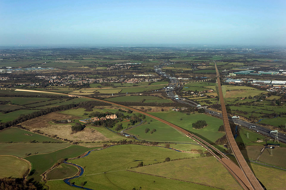 Consultation to deliver stronger seamless links between HS2 and Northern Powerhouse Rail