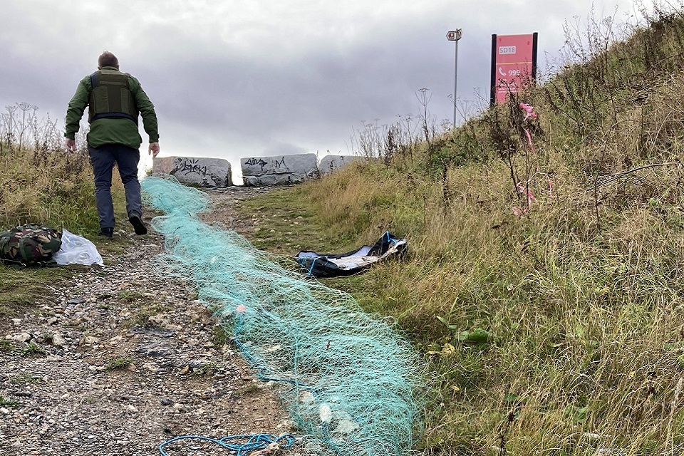 Man apprehended in North East illegal fishing investigation