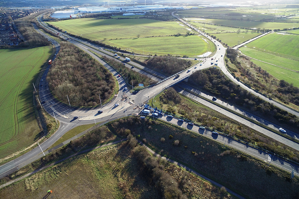 Work starts 6 months ahead of schedule on £51 million A19 upgrade