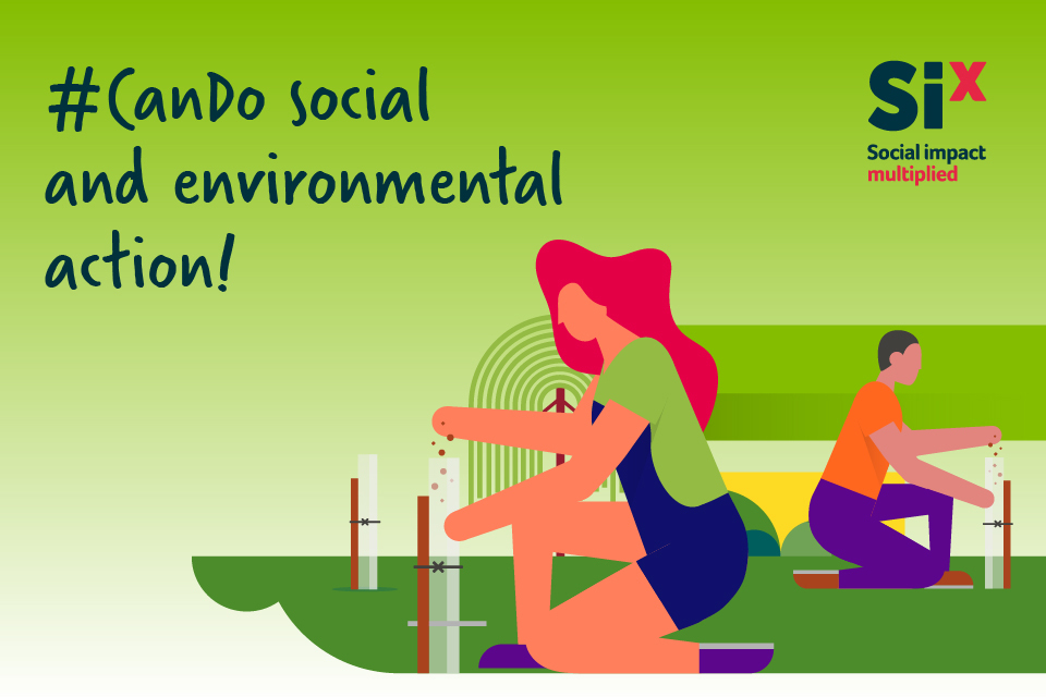 The next generation show they #CanDo community support