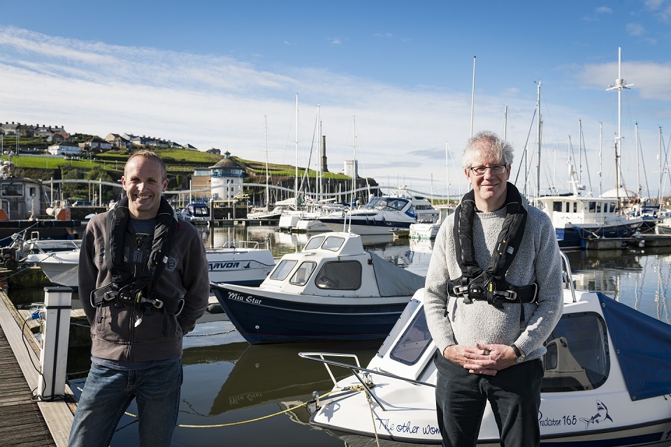 New Seabin joins fight to tackle pollution in Whitehaven Marina