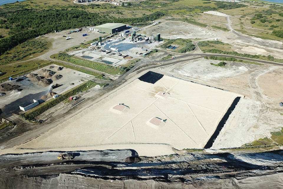 Radioactive waste site consultation report is published