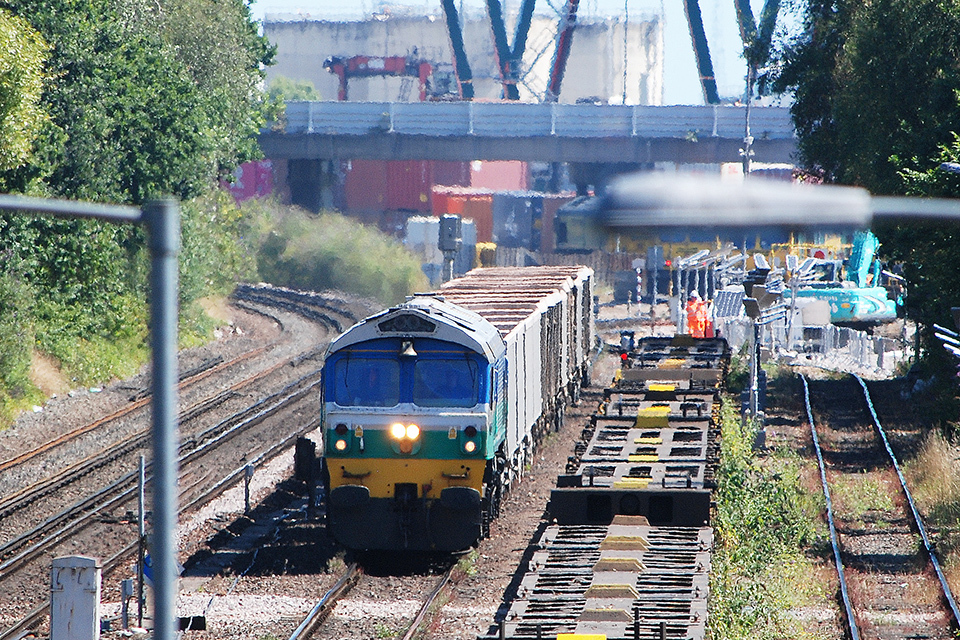 £17 million boost to Southampton’s rail freight capacity