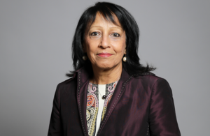 Portrait of EHRC new chair, Baroness Falkner