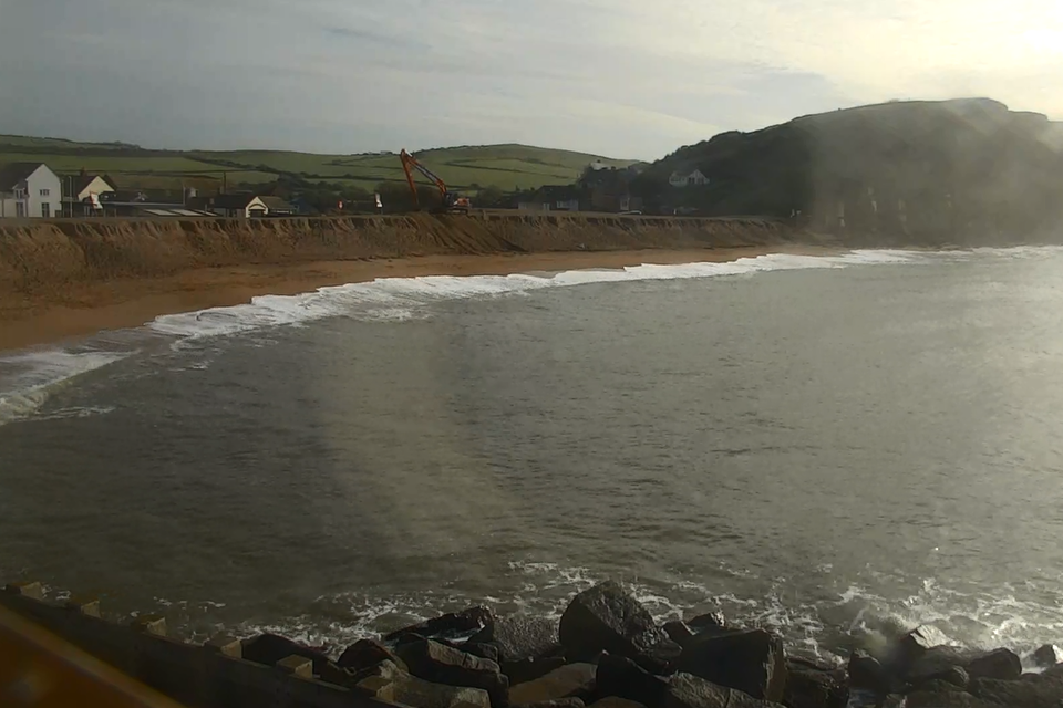 West Bay ready for winter
