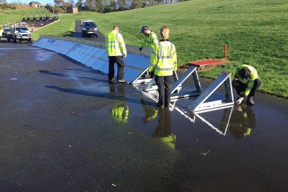 Environment Agency gets ready for winter