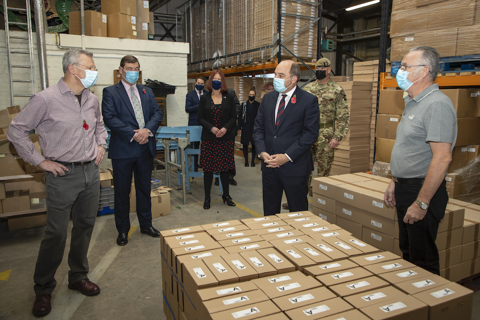 Defence Secretary urges troops to support Poppy Appeal