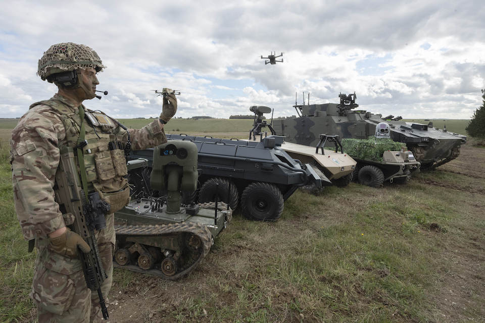Defence Secretary announces MOD Science and Technology Strategy 2020