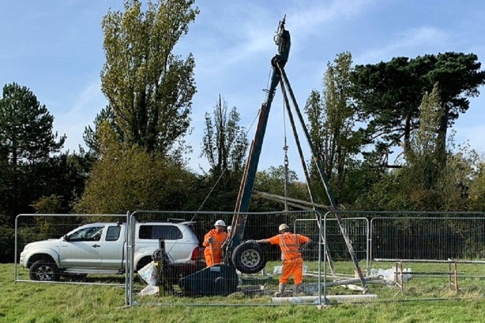 Next big step for Thorney Island’s flood defences