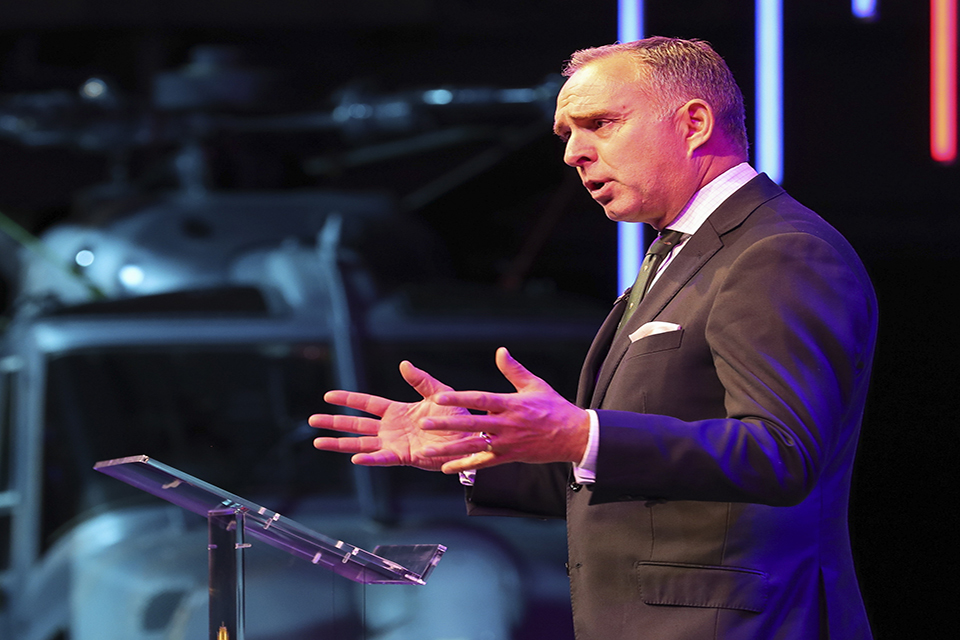 UK and US reaffirm relationship at Atlantic Future Forum