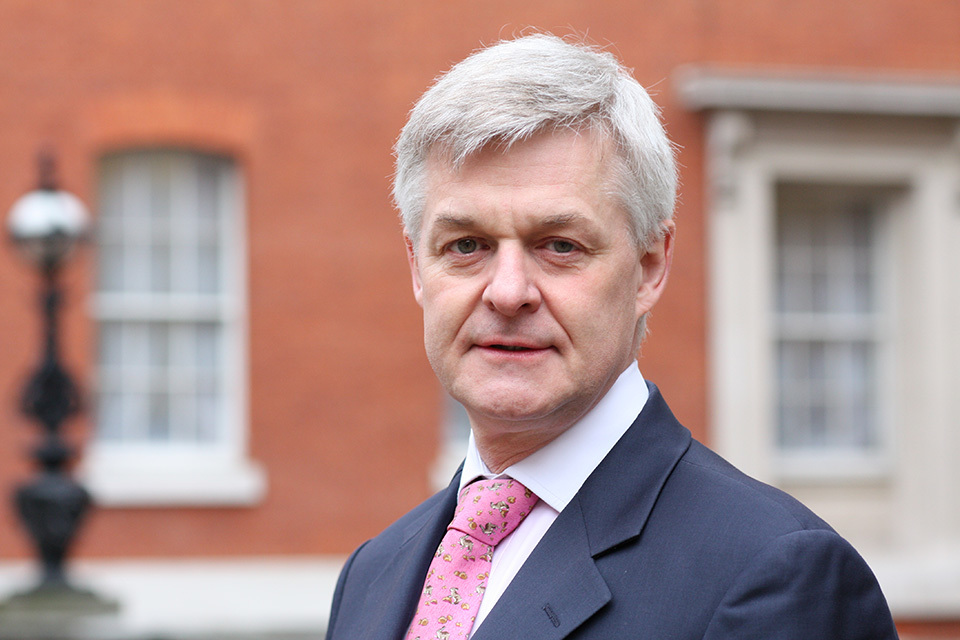 Change of Her Majesty’s Ambassador to Tunisia: Edward Oakden