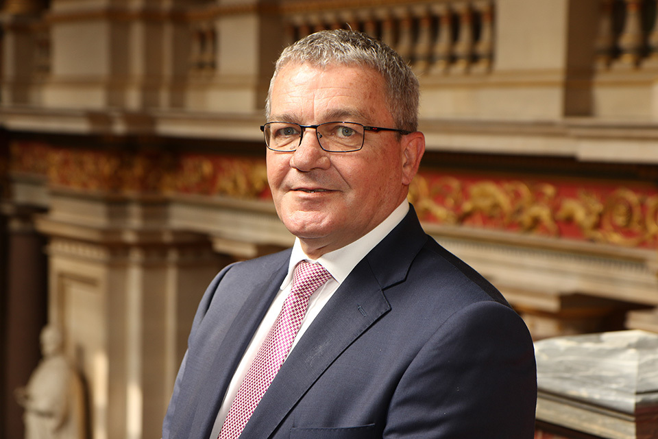 Change of British High Commissioner to Namibia: Charles Moore