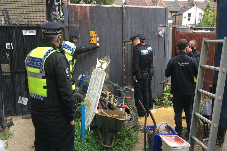 Environment Agency targets Croydon waste sites