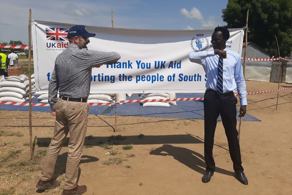 Minister for Africa commits £8 million to mitigate famine in South Sudan