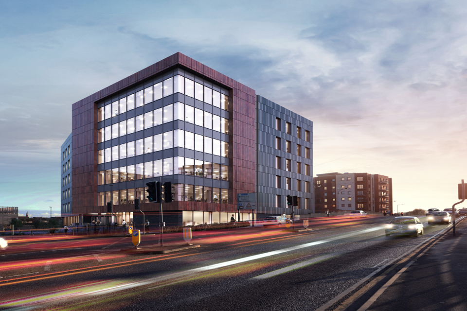 Construction starts on new government hub in Peterborough