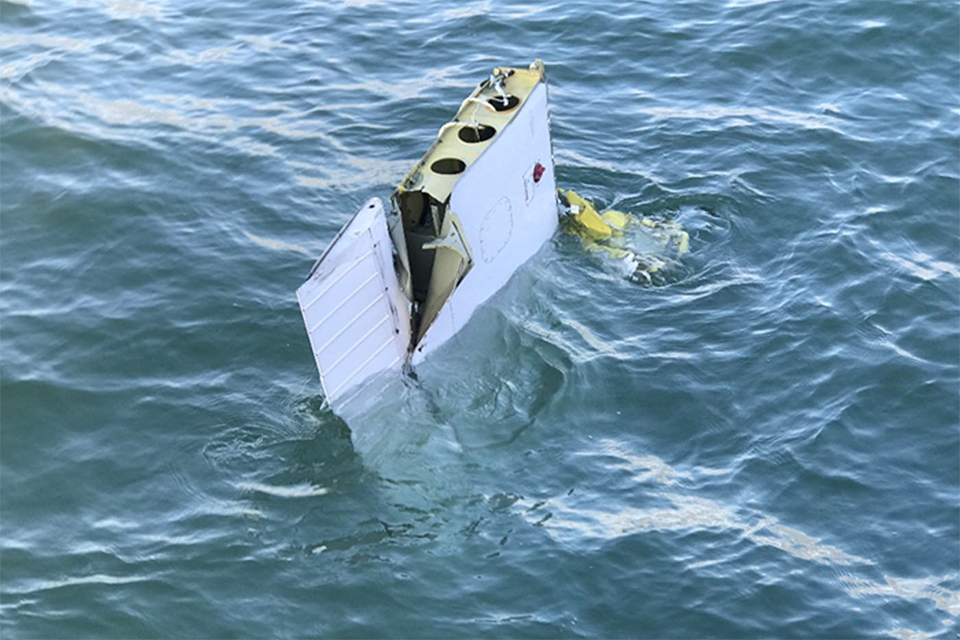 AAIB Report: Cessna 172S, fatal accident