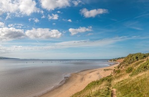 English coast